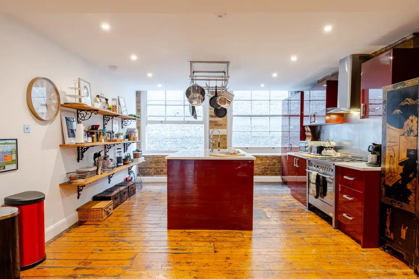 Shoreditch loft with rooftop in Shoreditch